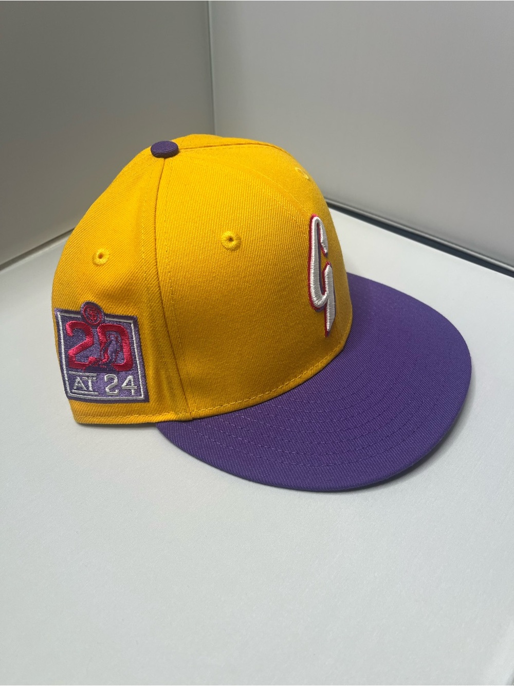 New Era Hat Club Cereal Pack MLB San Francisco Giants Park Patch Fitted Sz 7 3/8